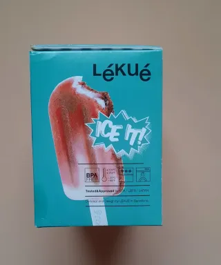 Pack 4 Moldes Helado Classic Lékué