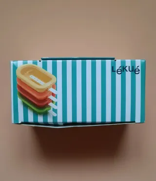 Pack 4 Moldes Helado Classic Lékué