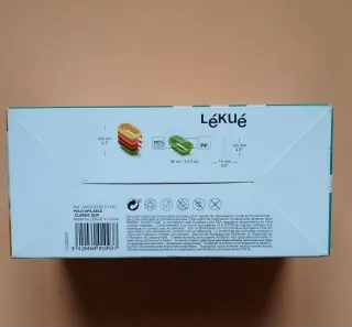 Pack 4 Moldes Helado Classic Lékué