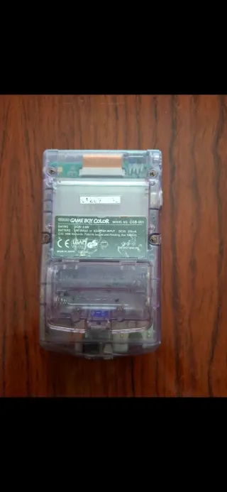 Game Boy Color Morado
