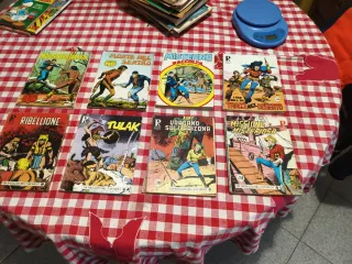 3 Mister No + 5 Collana Rodeo