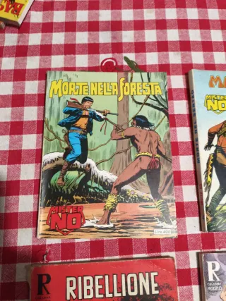 3 Mister No + 5 Collana Rodeo