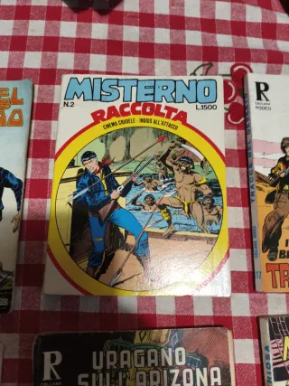 3 Mister No + 5 Collana Rodeo