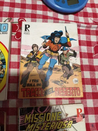 3 Mister No + 5 Collana Rodeo