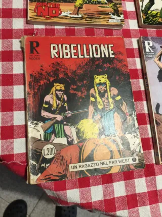 3 Mister No + 5 Collana Rodeo