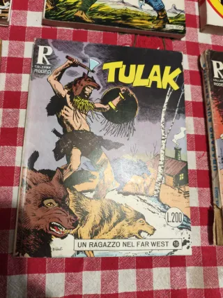 3 Mister No + 5 Collana Rodeo