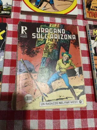 3 Mister No + 5 Collana Rodeo