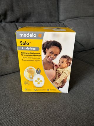 Sacaleches Medela Solo Hands-free Eléctrico