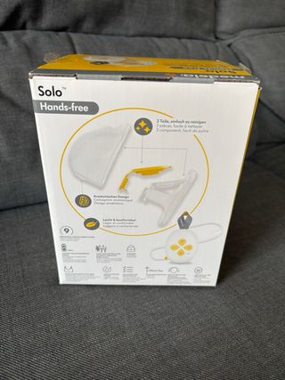 Sacaleches Medela Solo Hands-free Eléctrico