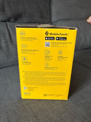 Sacaleches Medela Solo Hands-free Eléctrico