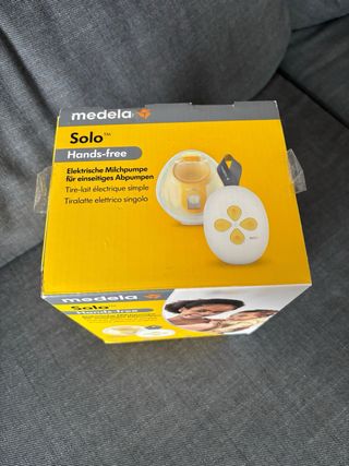 Sacaleches Medela Solo Hands-free Eléctrico