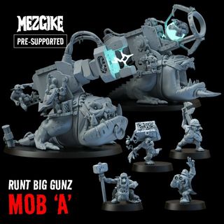 Artillería Orka Garrapato