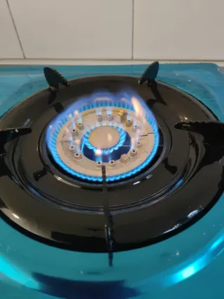 Cocina de gas 2 quemadores