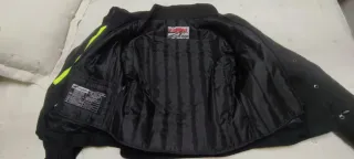 Chaqueta moto negra L sin usar