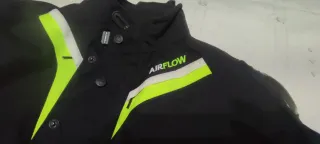 Chaqueta moto negra L sin usar