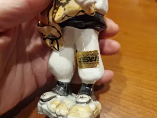 Scultura Ceramica Stelio Mola - Uomo Sardo