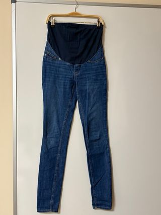 Vaqueros premamá H&M Talla XS/S 34/36
