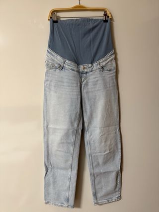 Vaqueros premamá H&M Talla XS/S 34/36