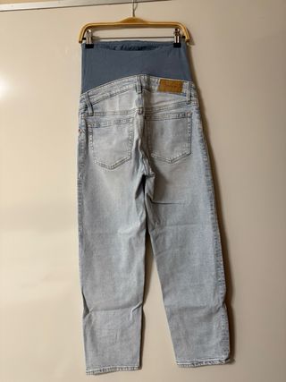 Vaqueros premamá H&M Talla XS/S 34/36