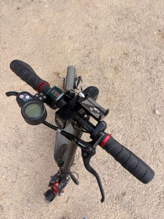 Patinete Eléctrico Pro Dos Modificado