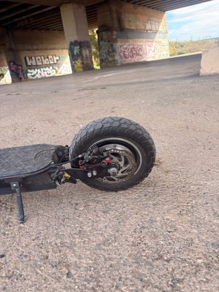 Patinete Eléctrico Pro Dos Modificado