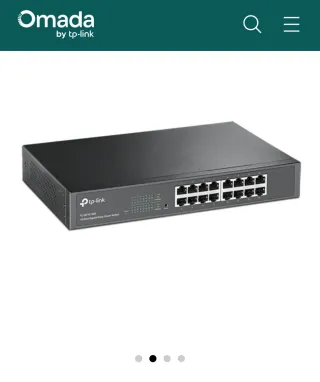 Switch TP-Link 16 Puertos Gigabit