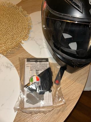 Casco AGV K1 Negro Mate