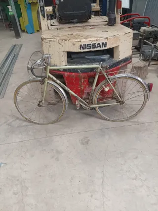 Bicicleta Motobecane Antigua Carretera