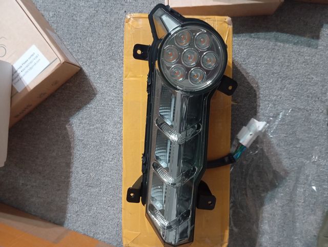 Luce posteriore LED per moto 2021-2024