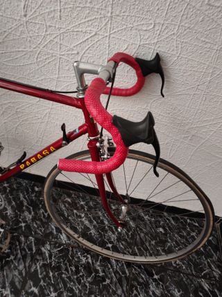 Bicicleta de carretera Derbi Rabasa Roja