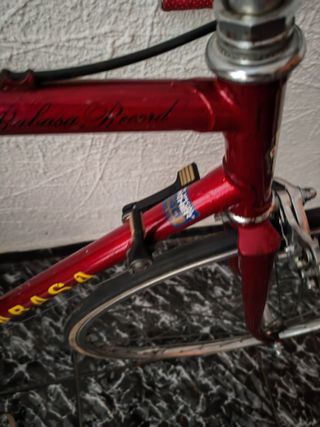 Bicicleta de carretera Derbi Rabasa Roja