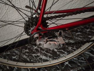 Bicicleta de carretera Derbi Rabasa Roja