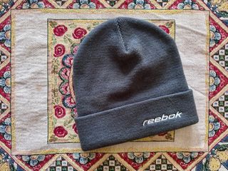 Berretto Reebok grigio vintage