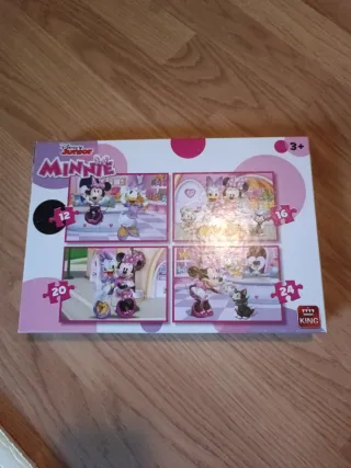Puzzles Minnie Mouse Disney Junior 3+