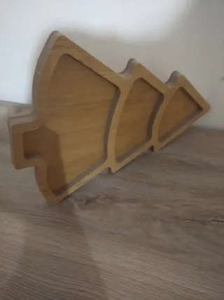 Tagliere Albero Natale Legno Bambù