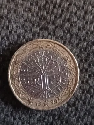 Moneda Euro 1999