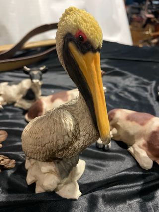 Figuras de resina de animales (12-17cm)