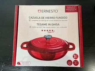 Olla de hierro fundido LIDL