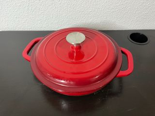 Olla de hierro fundido LIDL