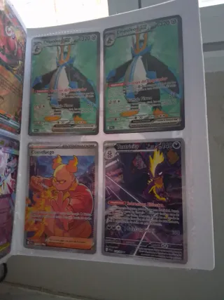 Cartas Pokémon Empoleon, Comefuego, Toxicitry
