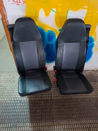 Asientos Camper Vivaro/Trafic giratorios