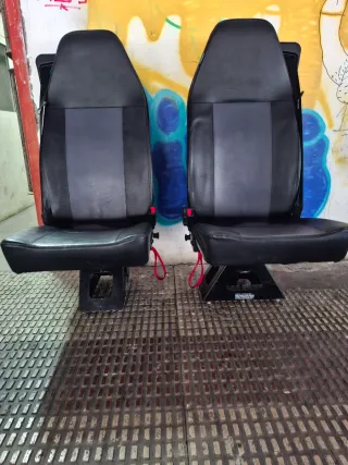 Asientos Camper Vivaro/Trafic giratorios