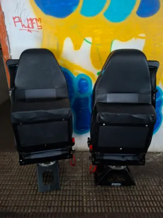 Asientos Camper Vivaro/Trafic giratorios