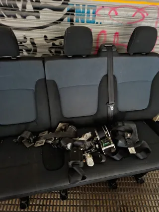Asientos Camper Vivaro/Trafic giratorios