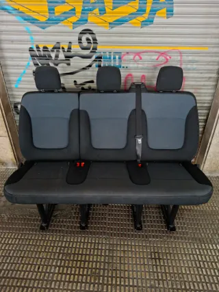 Asientos Camper Vivaro/Trafic giratorios