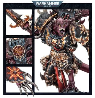 Príncipe Demonio Warhammer 40K Age of Sigmar AOS