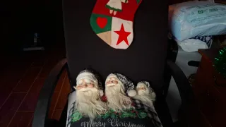 Lote 3 Figuras Papá Noel El Corte Inglés