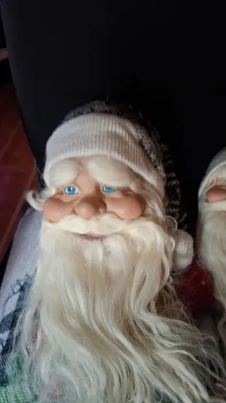 Lote 3 Figuras Papá Noel El Corte Inglés