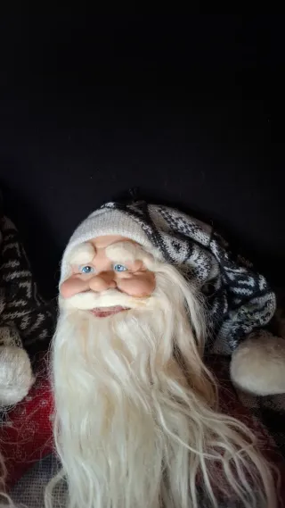 Lote 3 Figuras Papá Noel El Corte Inglés