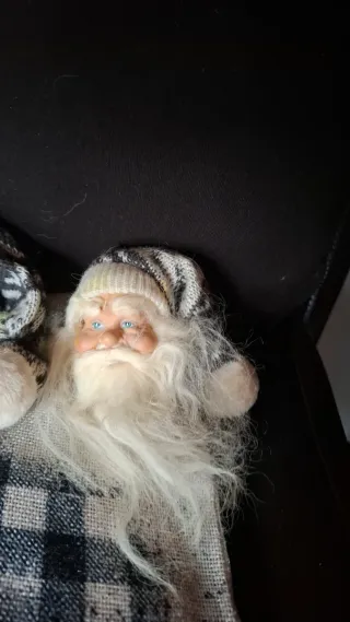 Lote 3 Figuras Papá Noel El Corte Inglés